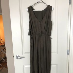Zara sleeveless maxi dress